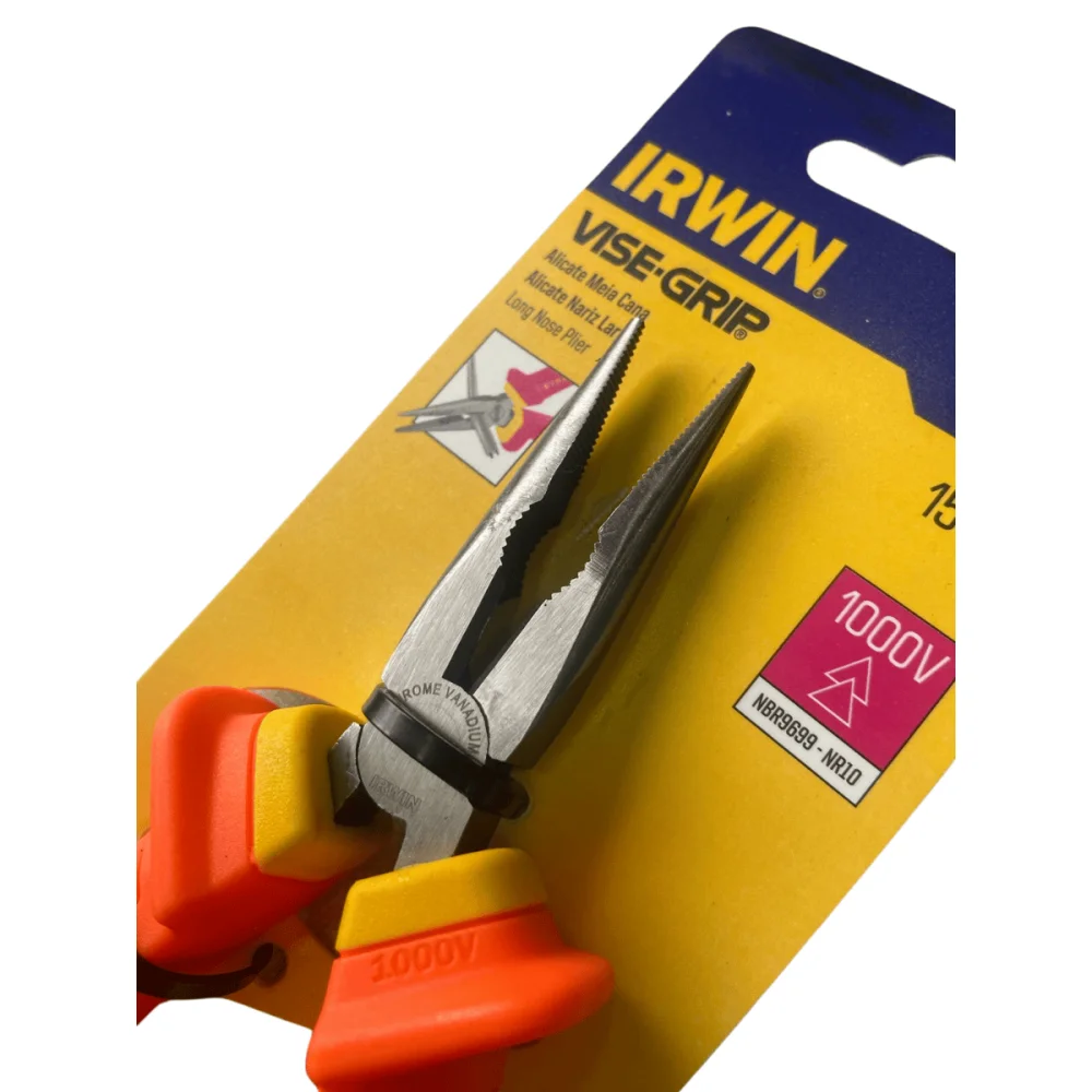 Alicate Bico Meia Cana 6" Vise Grip Irwin