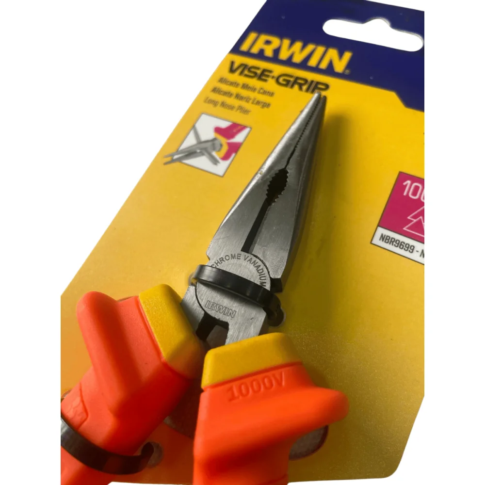 Alicate Bico Meia Cana 6" Vise Grip Irwin