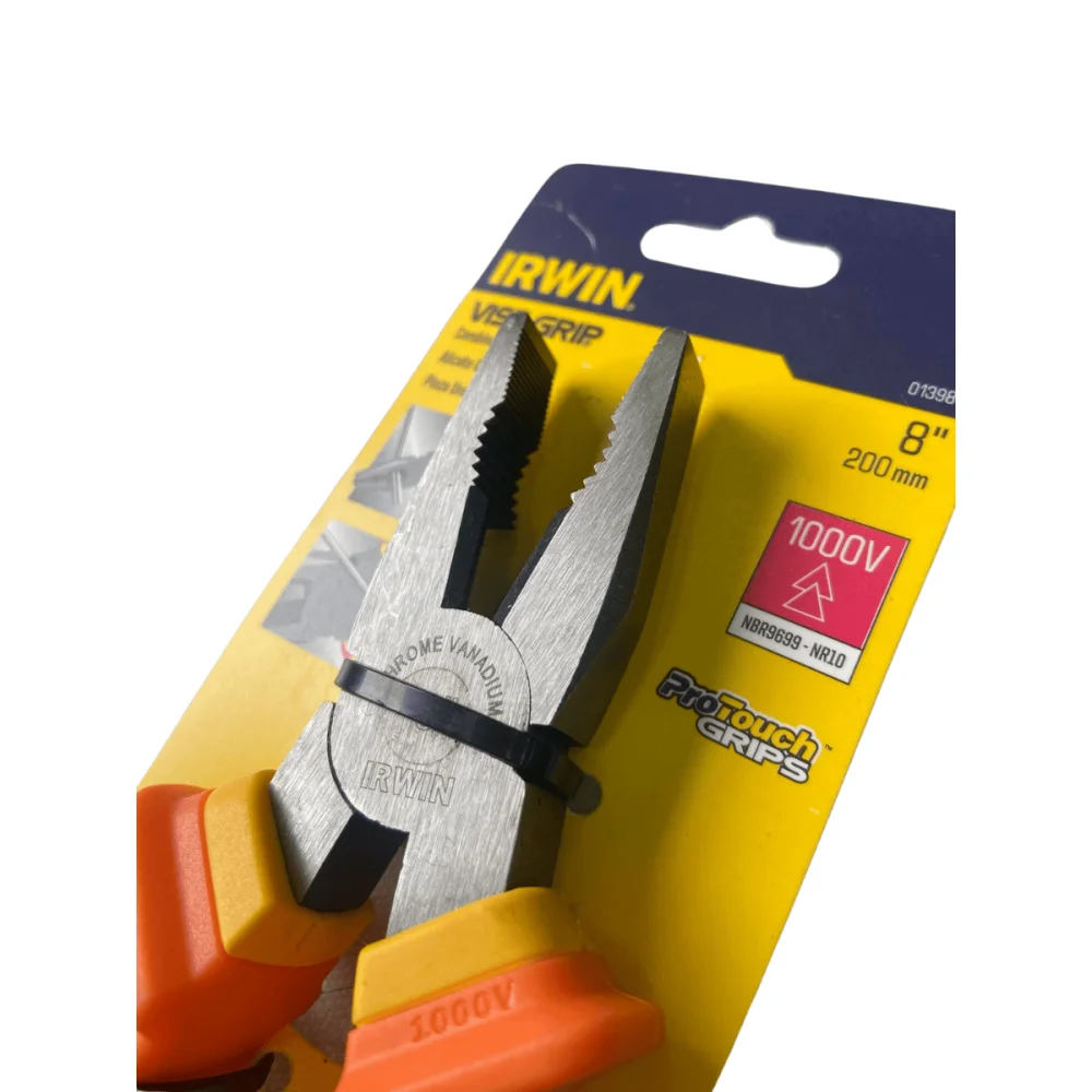Alicate Universal 8" Vise Grip 1000v Irwin