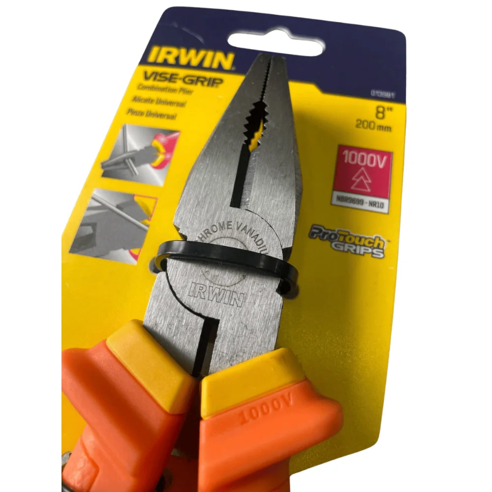 Alicate Universal 8" Vise Grip 1000v Irwin