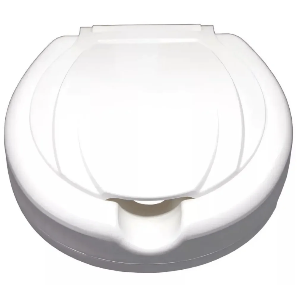 Assento Elevado P/ Vaso Sanitário 7,5cm Branco Soft Mebuki