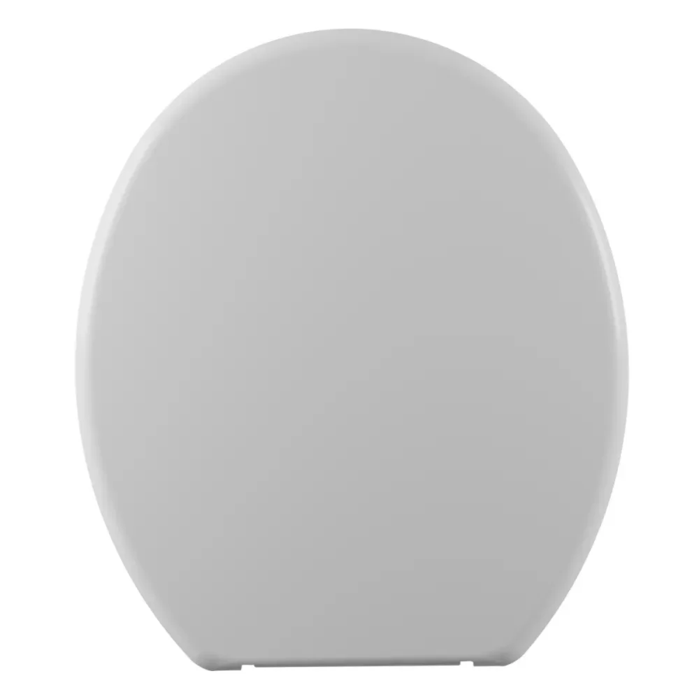 Assento Sanitário Oval Soft Branco Astra