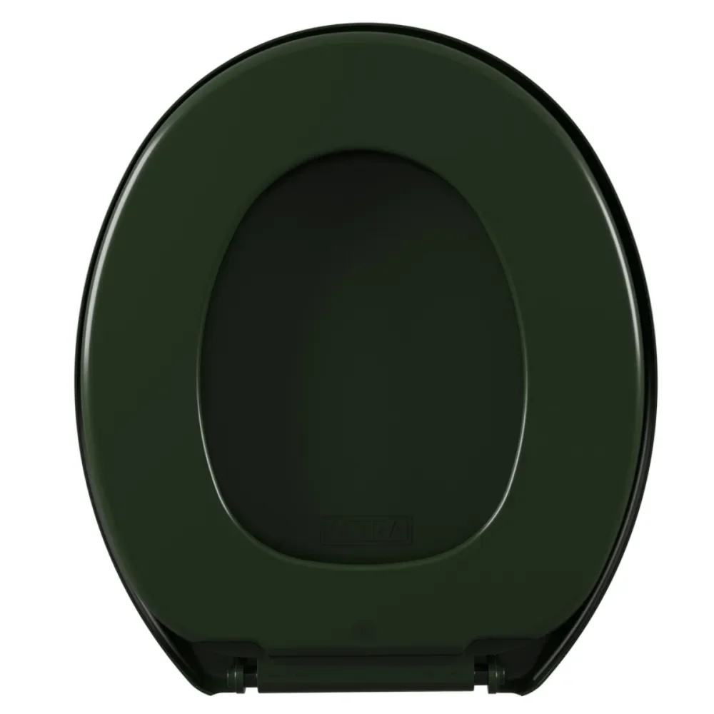 Assento Sanitário Oval Soft Verde 5 Astra