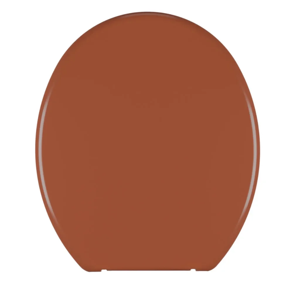 Assento Sanitário Oval Soft Caramelo 1 Astra