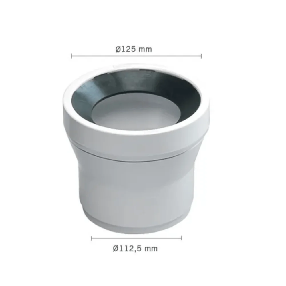 Bolsa Ligação P/ Vaso Sanitário Bacia Horizontal Astra
