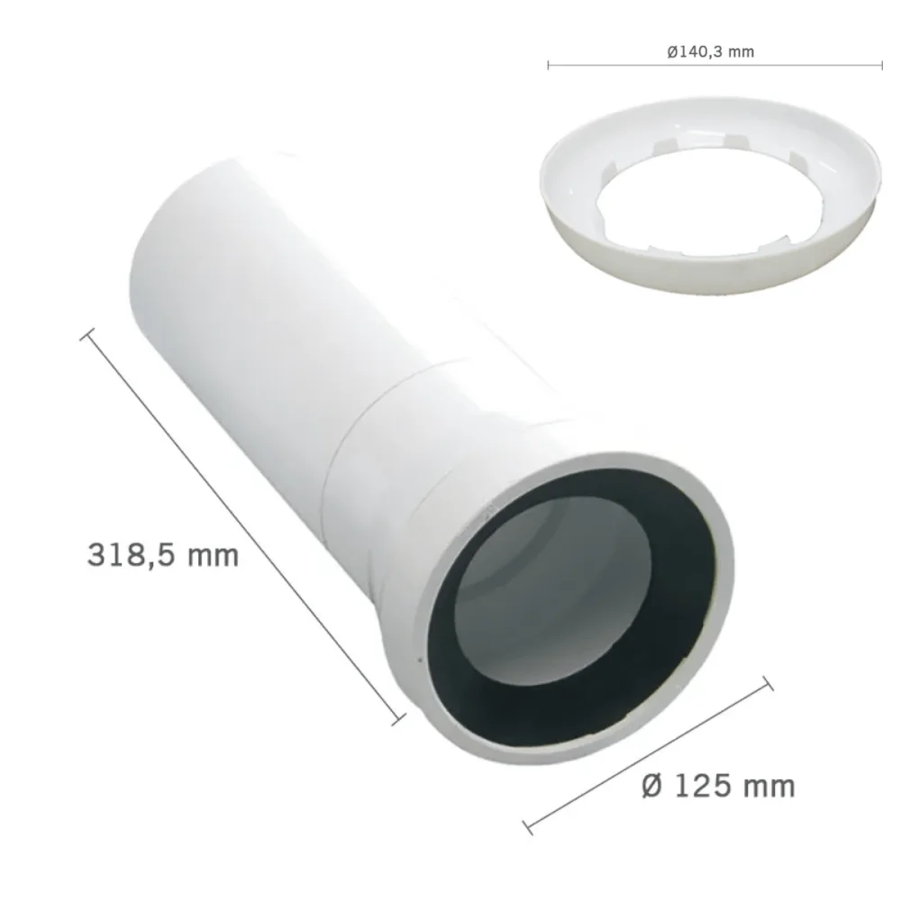 Bolsa Ligação P/ Vaso Sanitário Horizontal Externa Astra BS9