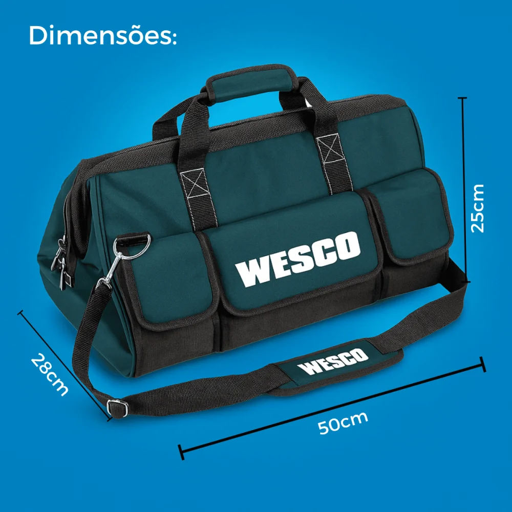 Bolsa Para Ferramentas Reforçada WS9780 Wesco