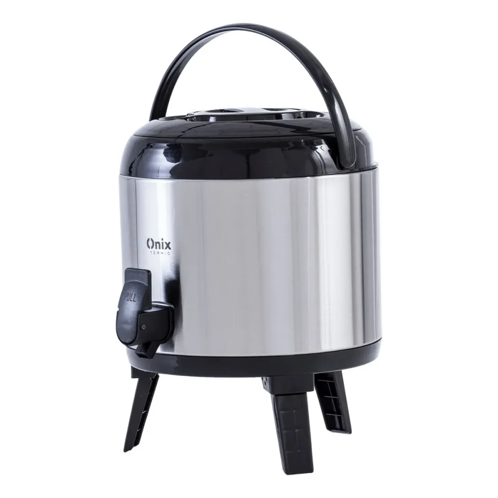 Botijão Inox 5,5l Onix
