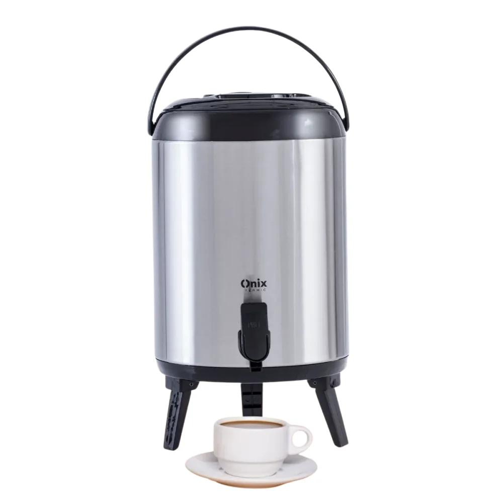 Botijão Inox 9,5l Onix