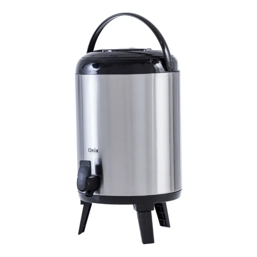 Botijão Inox 9,5l Onix