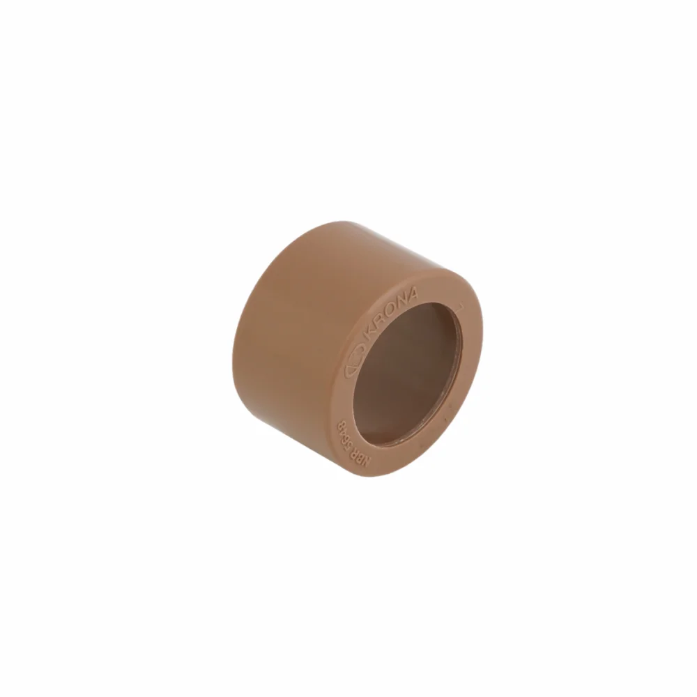 Bucha De Redução Curta Soldável PVC Marrom 60x50 Krona