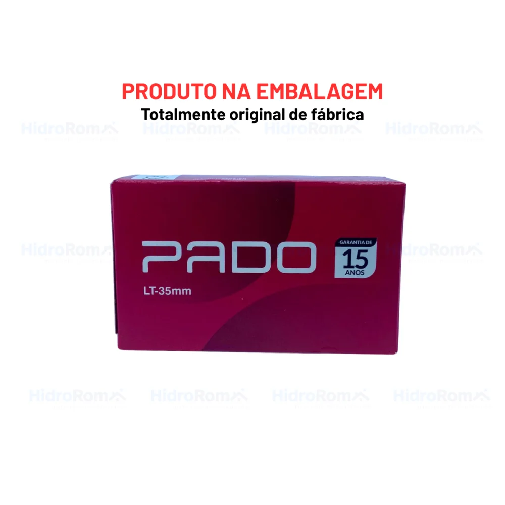 Cadeado Pado de Latão LT 35mm c/ 2 chaves