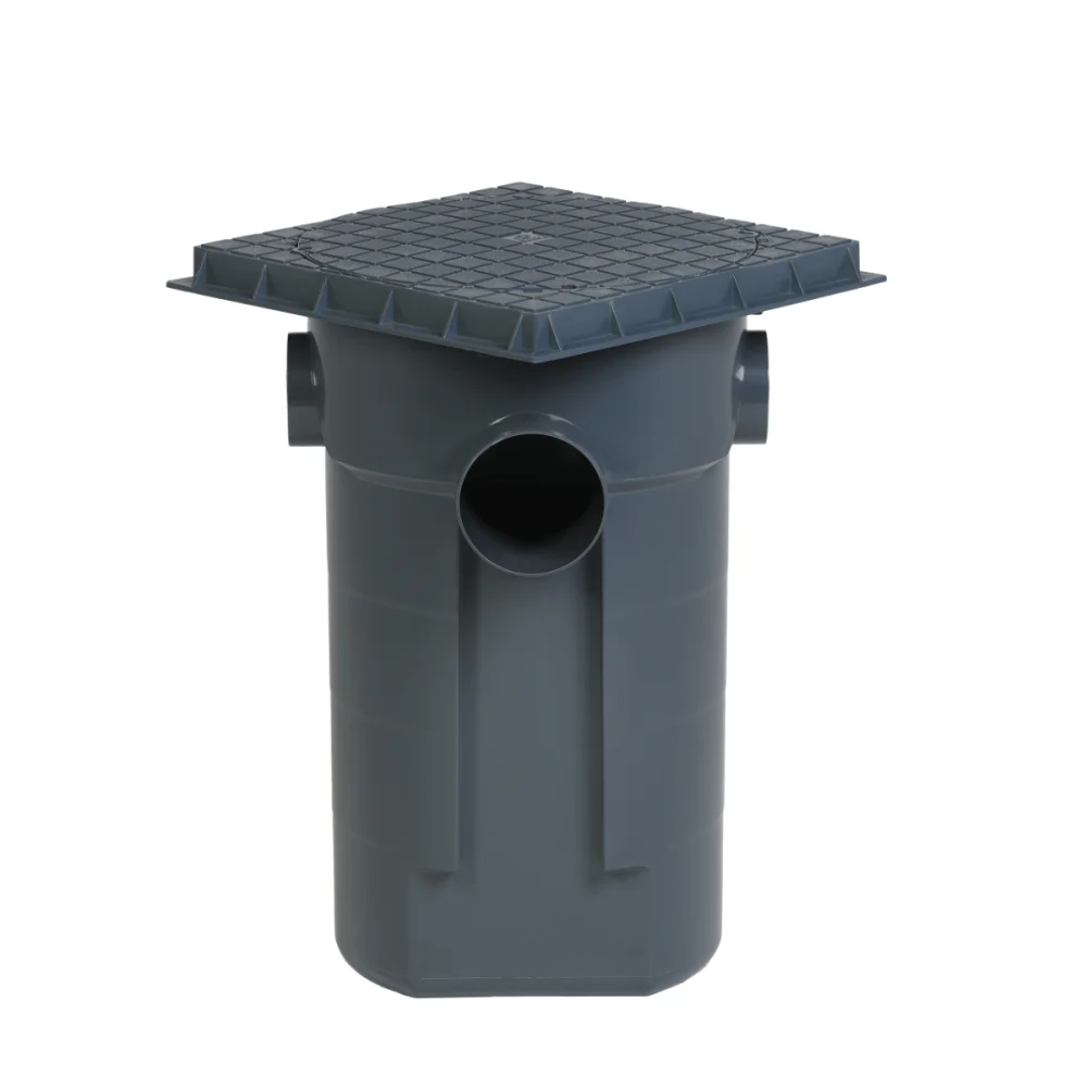 Caixa De Gordura Com Tampa DN300 x 525mm x DN100 Krona