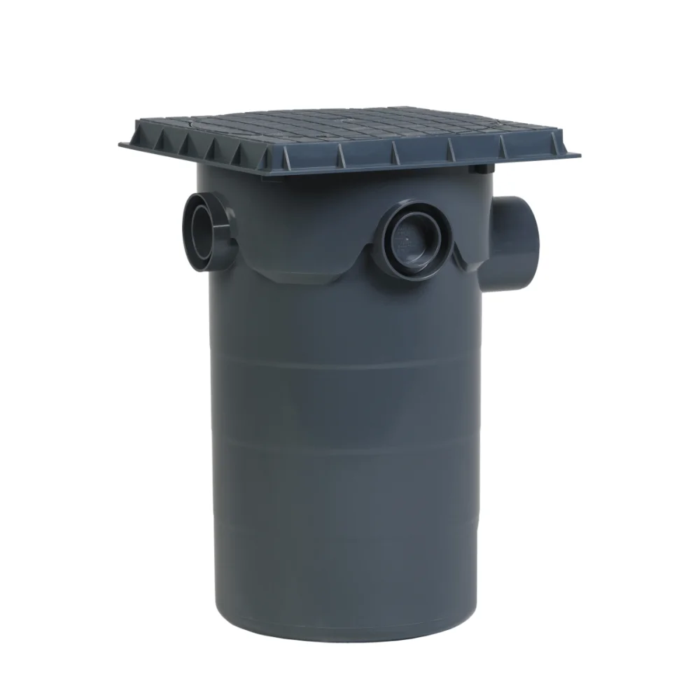 Caixa De Gordura Com Tampa DN300 x 525mm x DN100 Krona