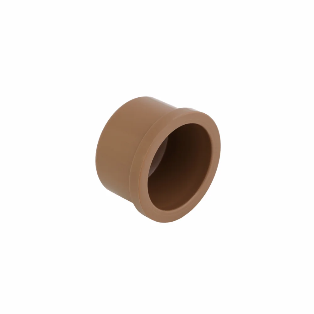 Cap PVC Marrom Soldável 25mm Krona
