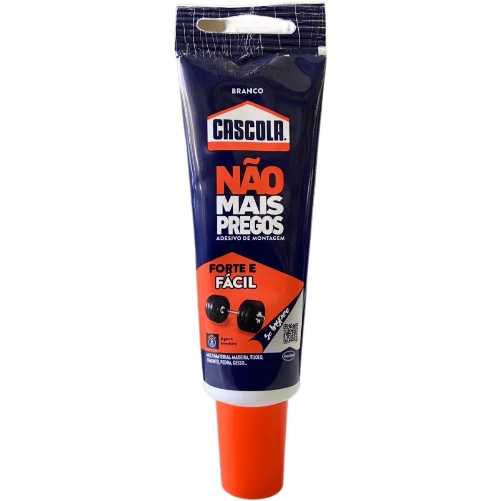 Cola Não Mais Prego Branco 85g Cascola