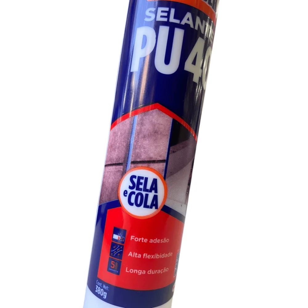 PU 40 Selante Adesivo Branco 380g Cascola