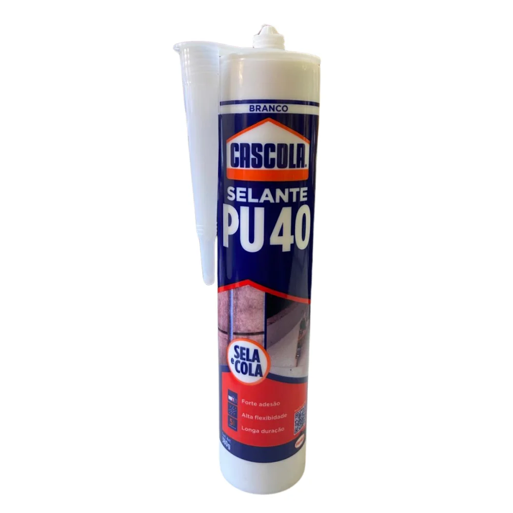 PU 40 Selante Adesivo Branco 380g Cascola