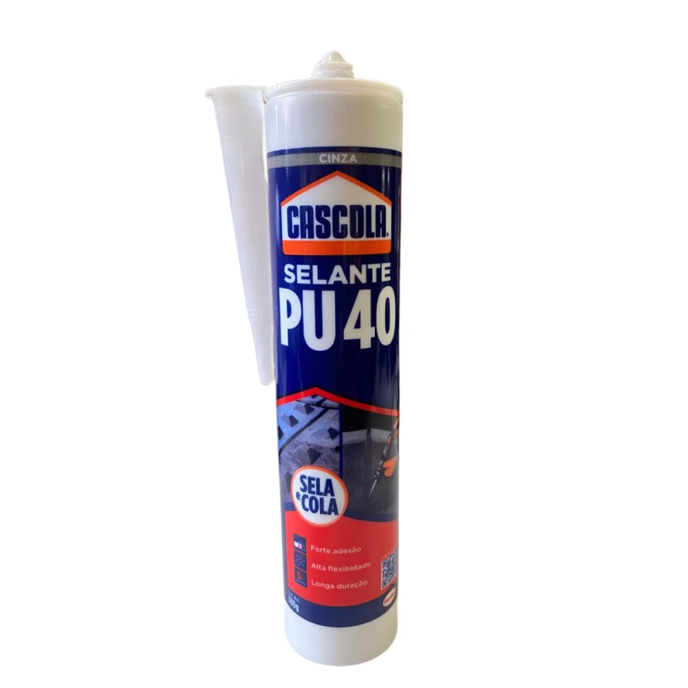 PU 40 Selante Adesivo Cinza 380g Cascola