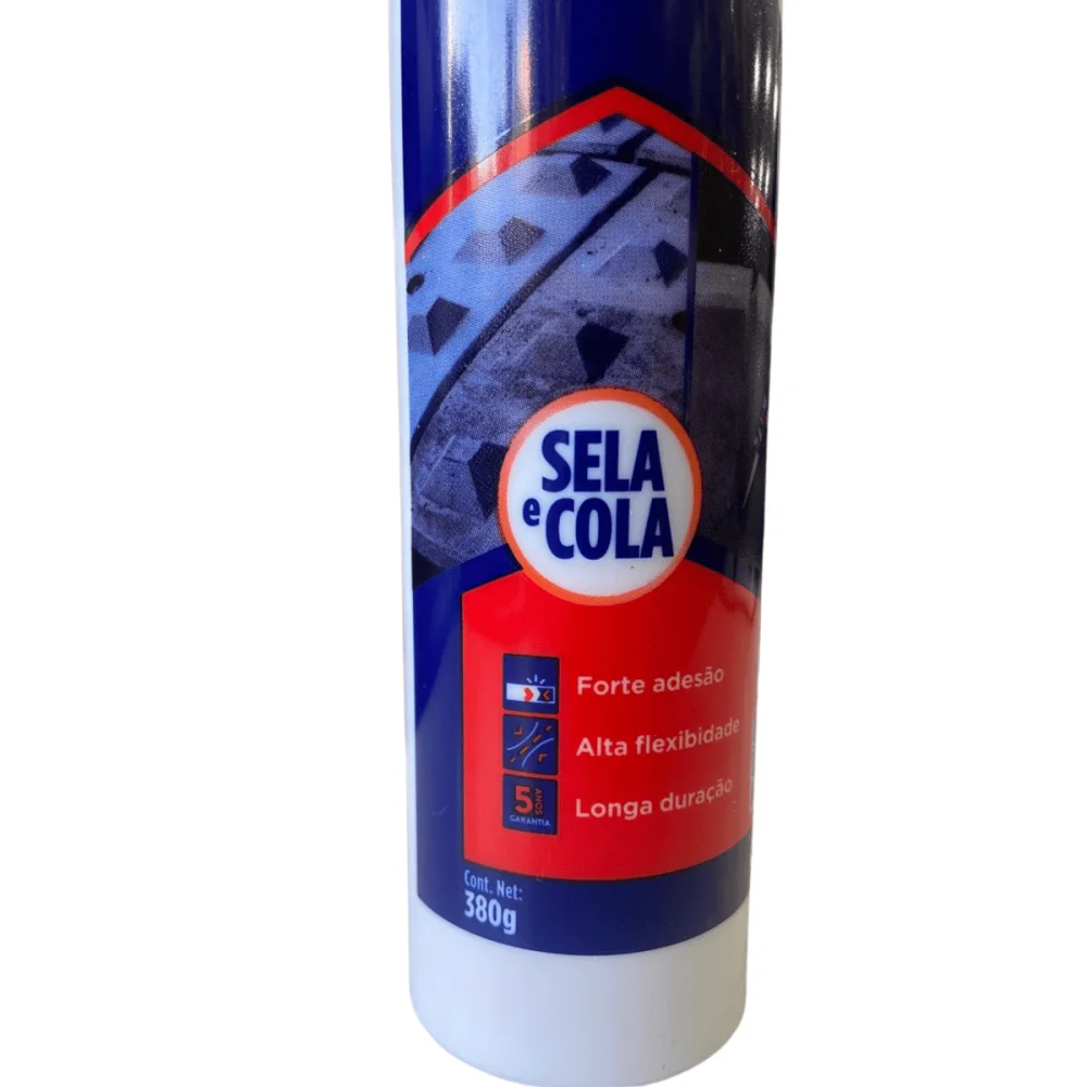 PU 40 Selante Adesivo Cinza 380g Cascola
