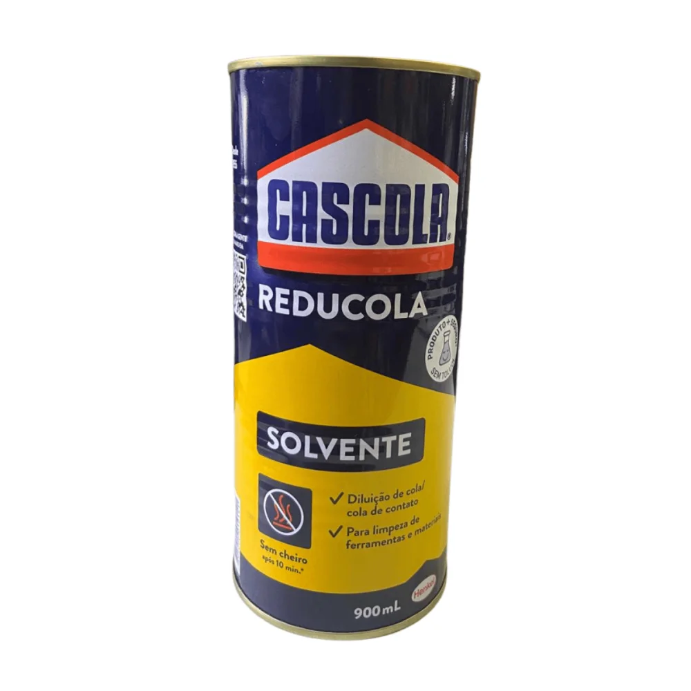 Solvente Reducola 900ml Sem Toluol Cascola