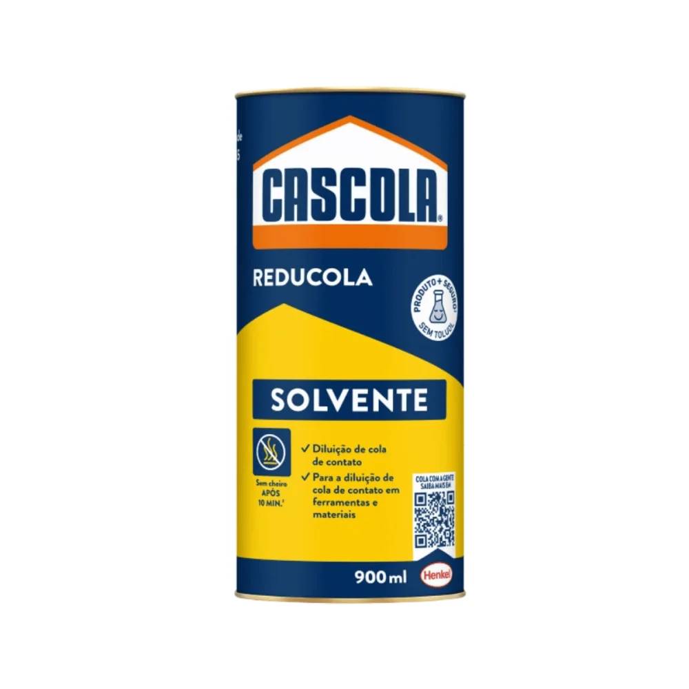 Solvente Reducola 900ml Sem Toluol Cascola