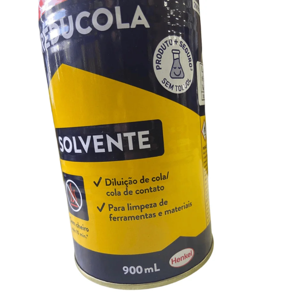 Solvente Reducola 900ml Sem Toluol Cascola