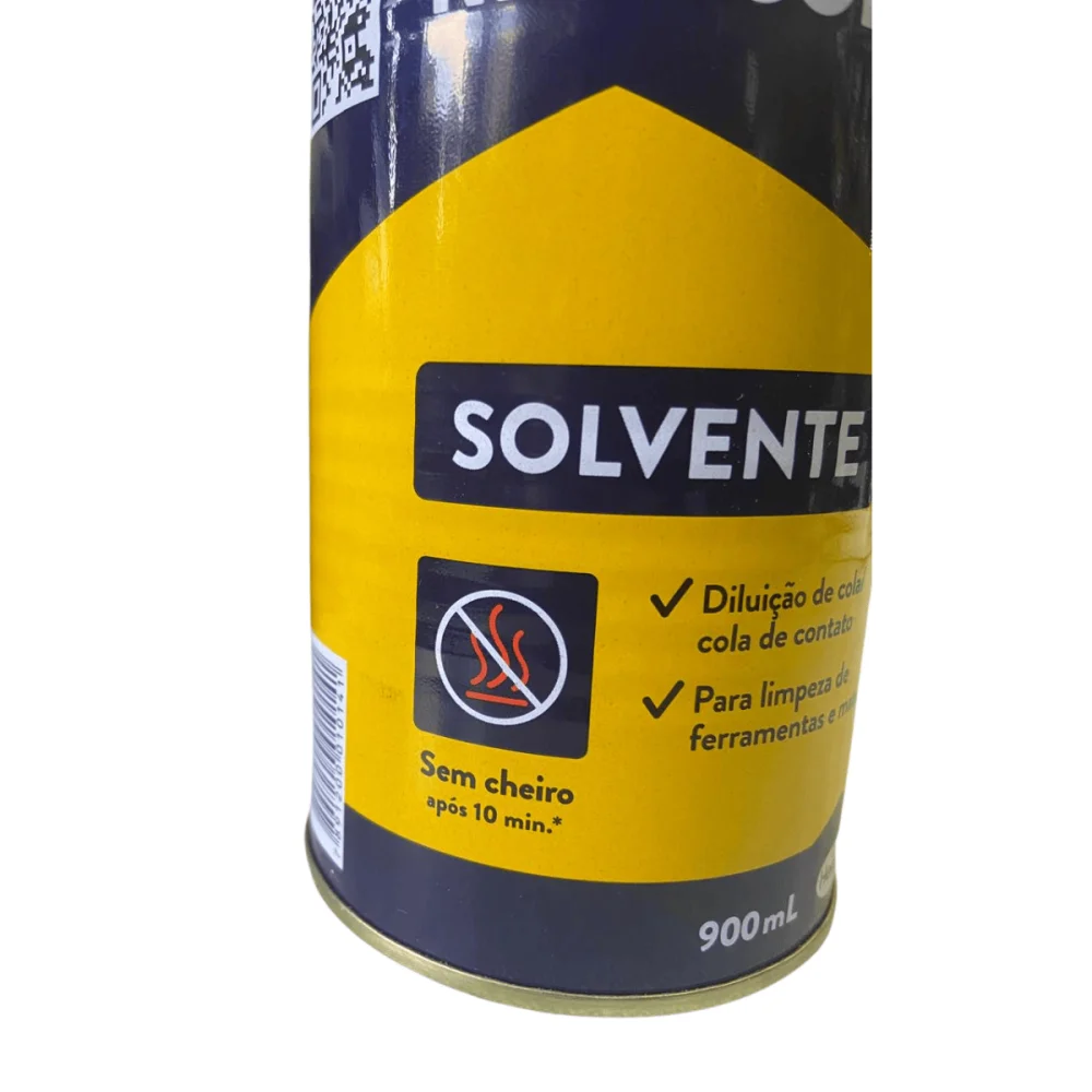 Solvente Reducola 900ml Sem Toluol Cascola
