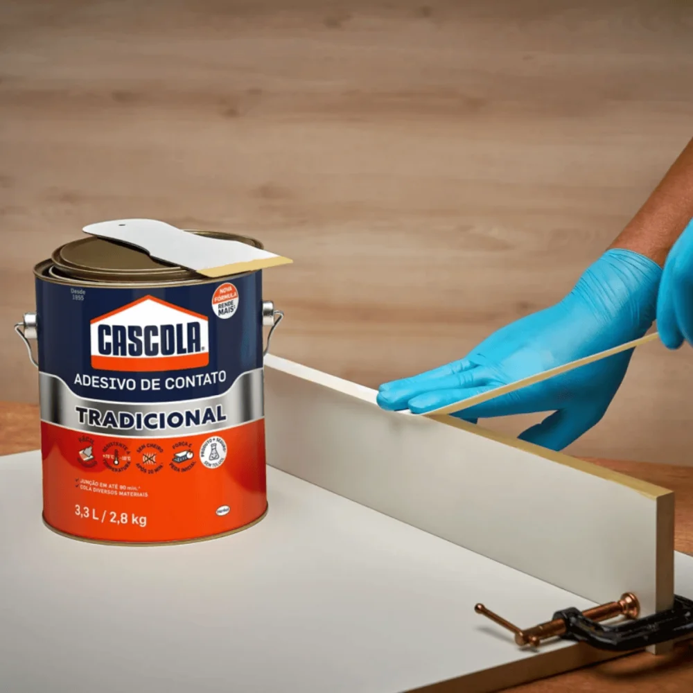 Adesivo de Contato Cascola 2,8Kg S/ Toluol Henkel