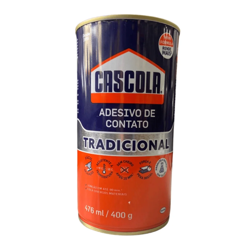Adesivo de Contato Cascola 400g S/ Toluol Henkel