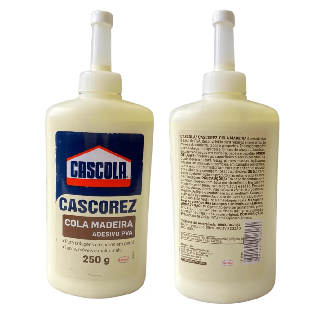 Cola Para Madeira Cascorez 250g Cascola