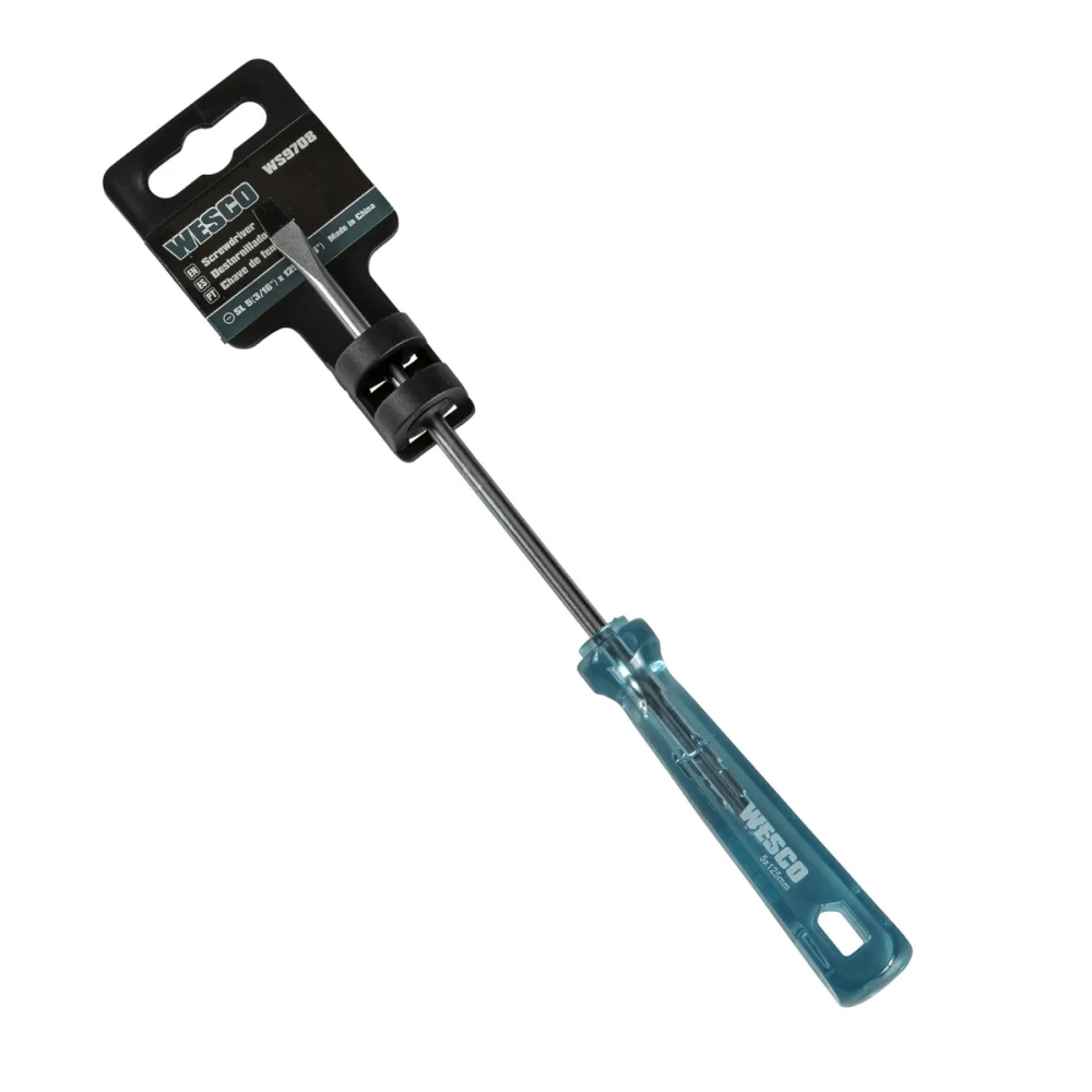 Chave De Fenda SL5mm (3/16") x 125mm WS9708 Wesco