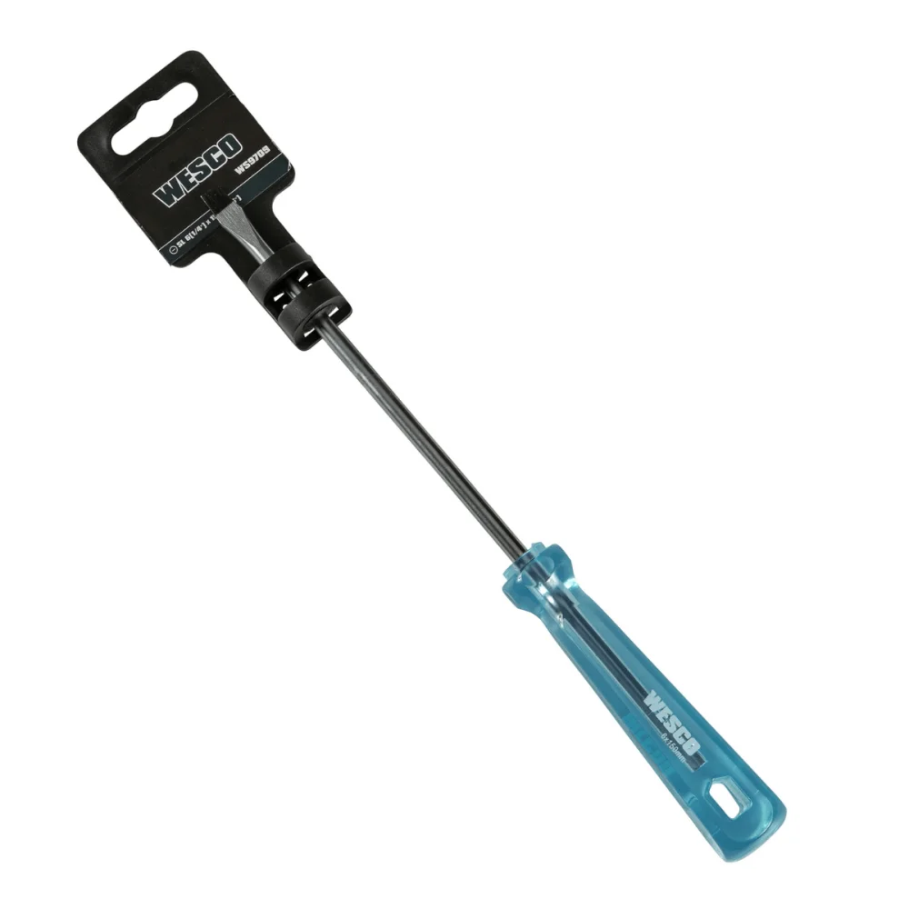 Chave De Fenda SL6mm (1/4") x 150mm WS9708 Wesco