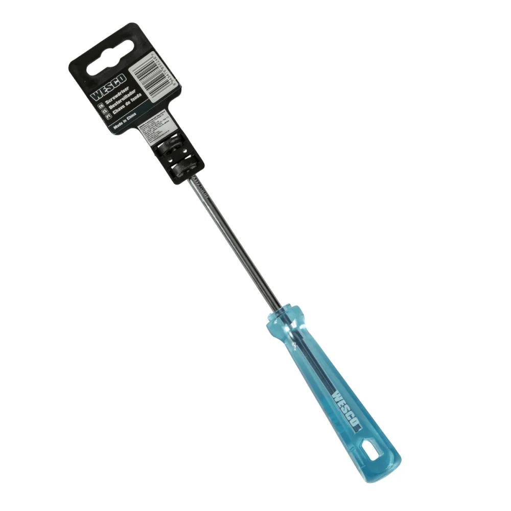 Chave De Fenda SL6mm (1/4") x 150mm WS9708 Wesco