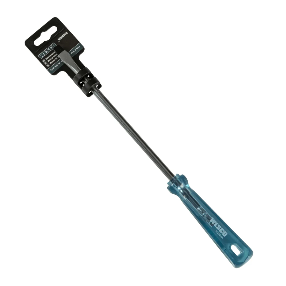 Chave De Fenda SL8mm (5/16") x 200mm WS9708 Wesco