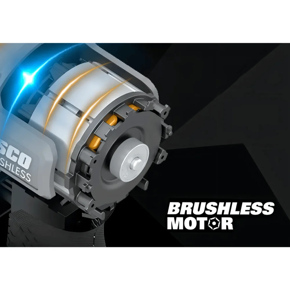 Chave De Impacto 18V Brushless 1/2" WS2407 Wesco