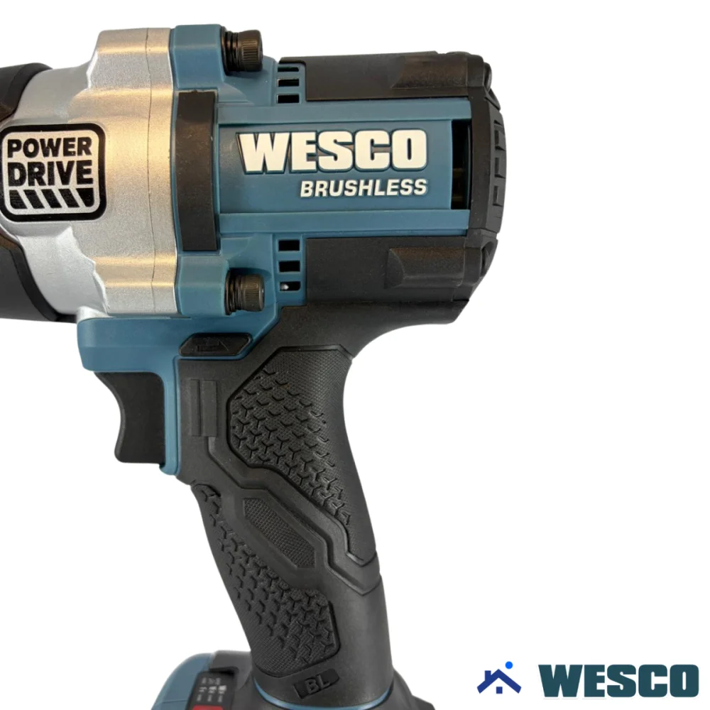 Chave de Impacto Brushless 1/2" 2 Baterias 18v 700Nm Wesco