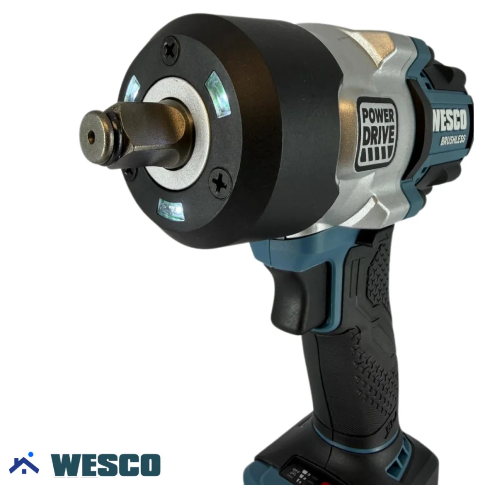 Chave de Impacto Brushless 1/2" 2 Baterias 18v 700Nm Wesco