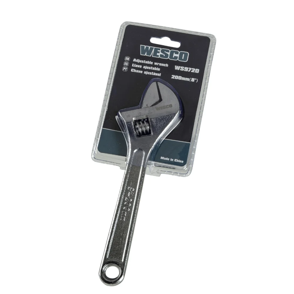 Chave Inglesa Ajustável 8" - 200mm WS9720 Wesco