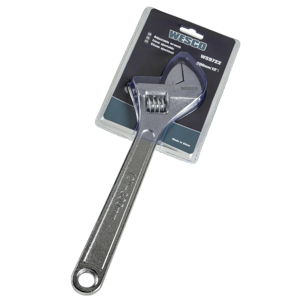 Chave Inglesa Ajustável 12" - 300mm WS9722 Wesco