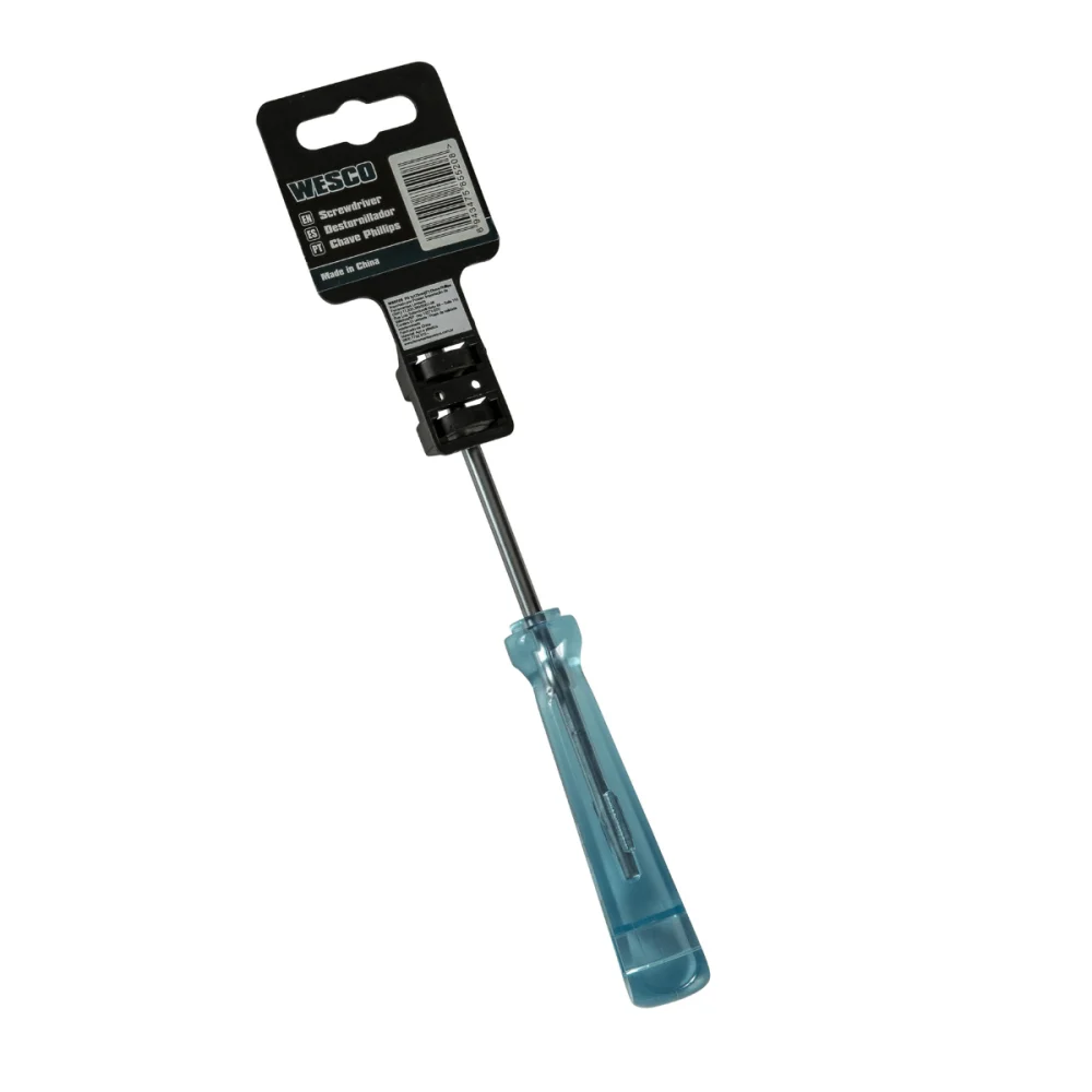 Chave Philips PH1 5mm x 125mm WS9705 Wesco