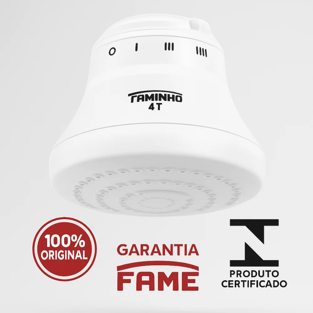 Chuveiro Elétrico Ducha Faminho 4T 6800W 220v Fame