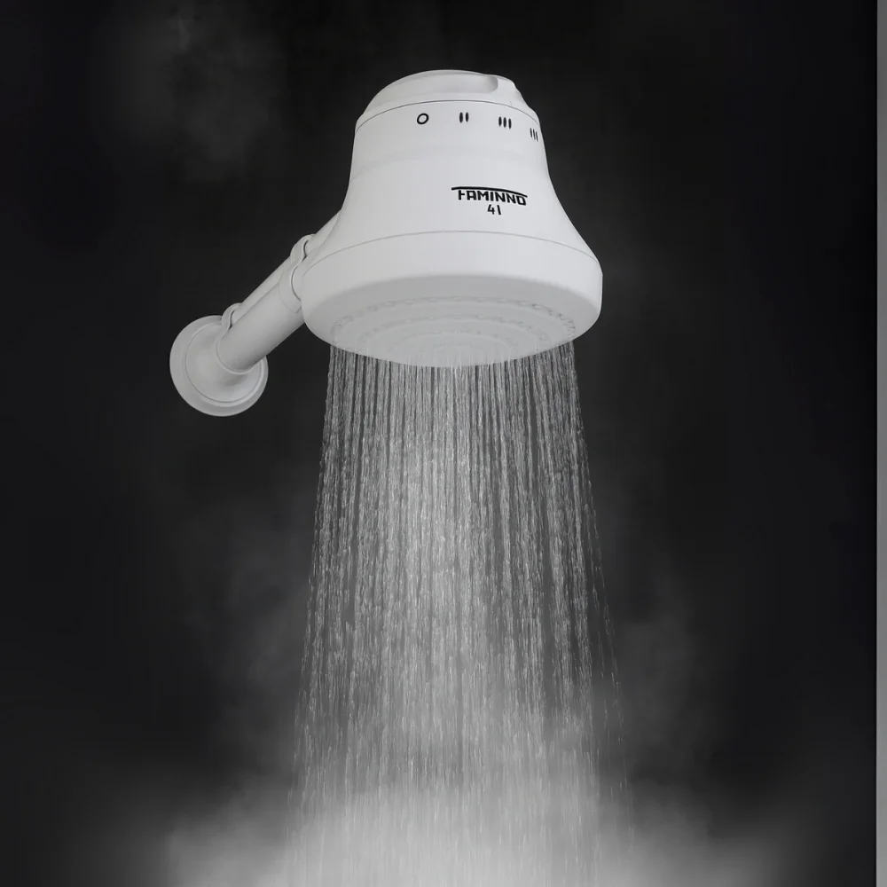 Chuveiro Elétrico Ducha Faminho 4T C Cano 6800W 220v Fame