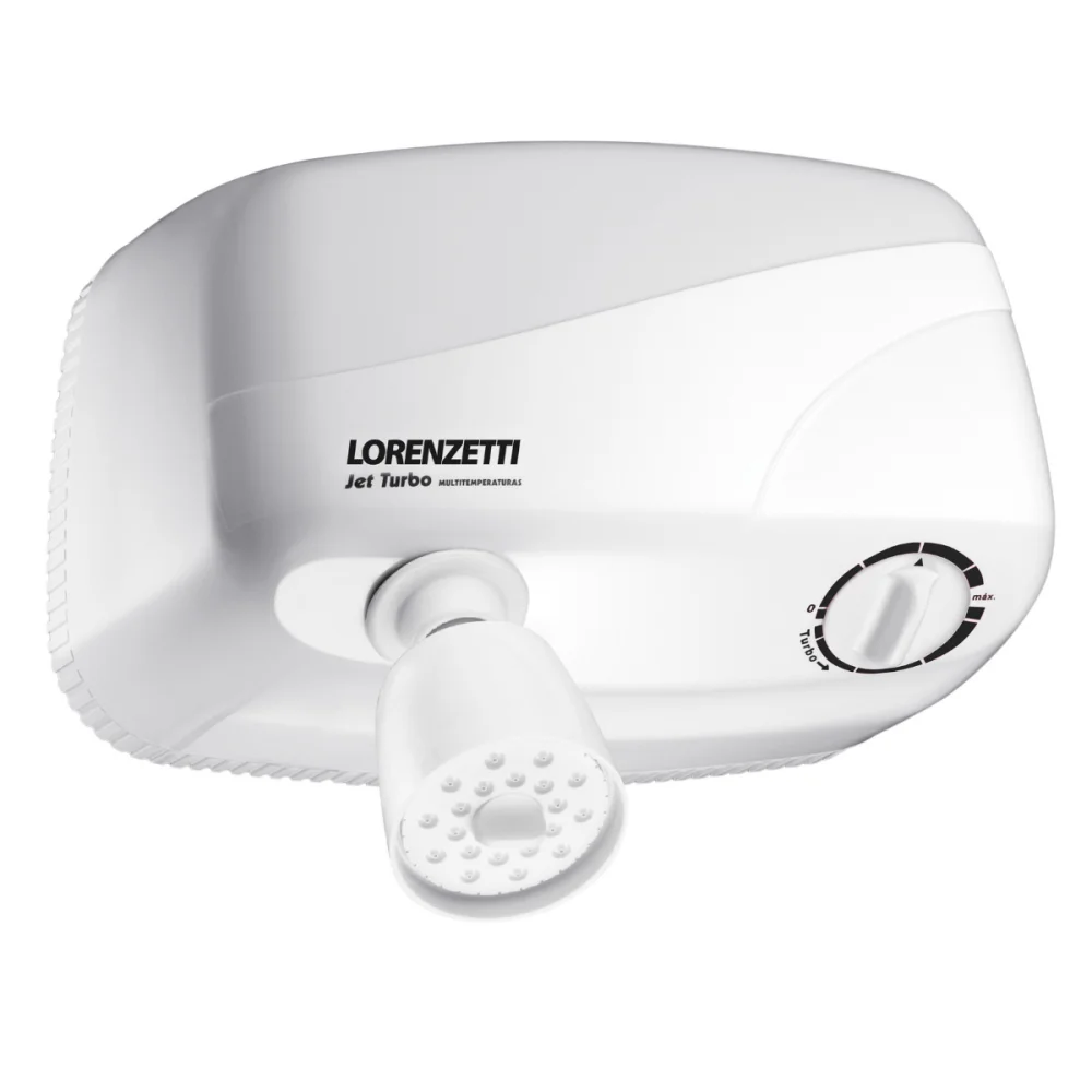Chuveiro Elétrico Jet Turbo Multitemperaturas 7800w 220v Lorenzetti