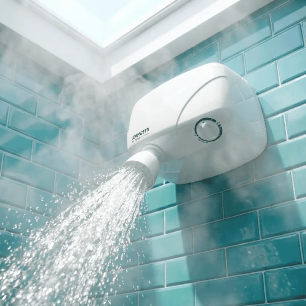 Chuveiro Elétrico Jet Turbo Multitemperaturas 7800w 220v Lorenzetti