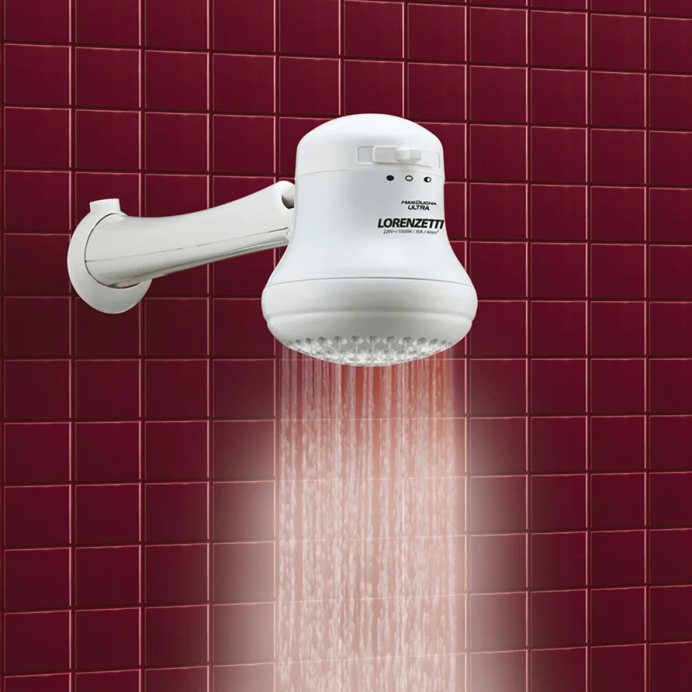 Chuveiro Maxi Ducha Ultra 220v x 5500w Lorenzetti