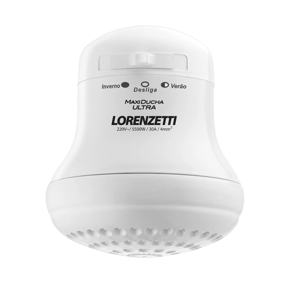 Chuveiro Maxi Ducha Ultra 220v x 5500w Lorenzetti