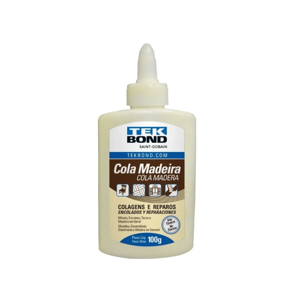 Cola Madeira 100g Tekbond