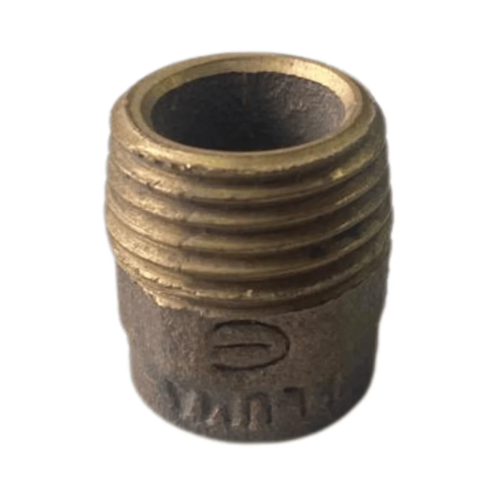 Conector Cobre L/R Macho N3 15mm x 1/2 C/ Anel Eluma