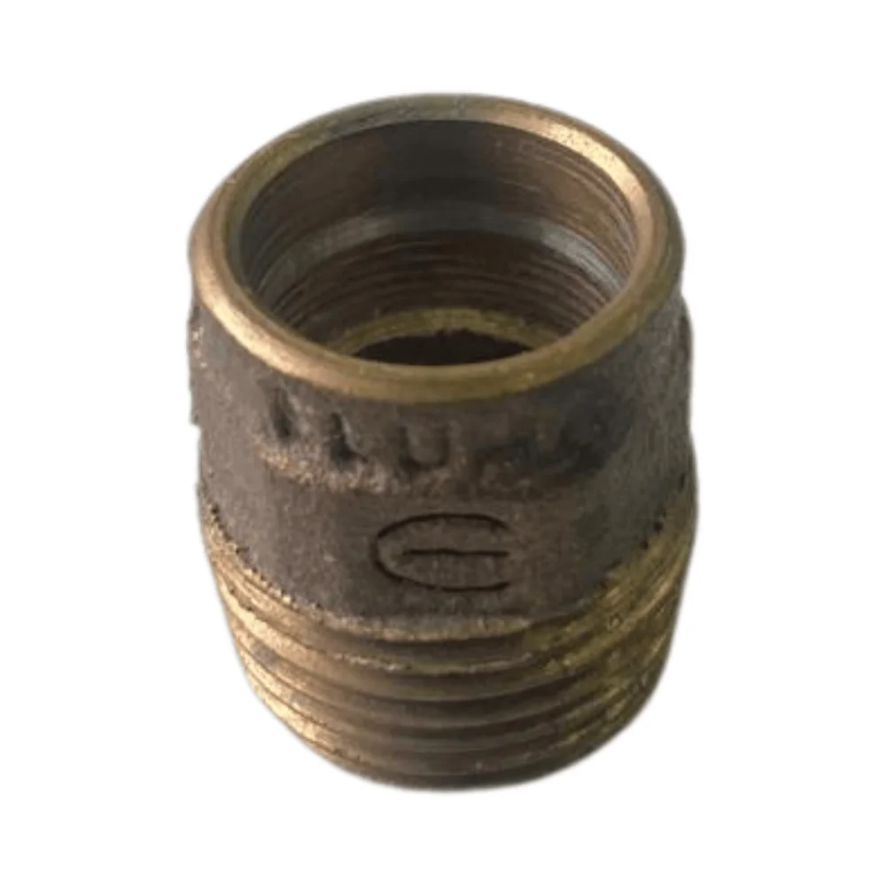 Conector Cobre L/R Macho N3 15mm x 1/2 C/ Anel Eluma